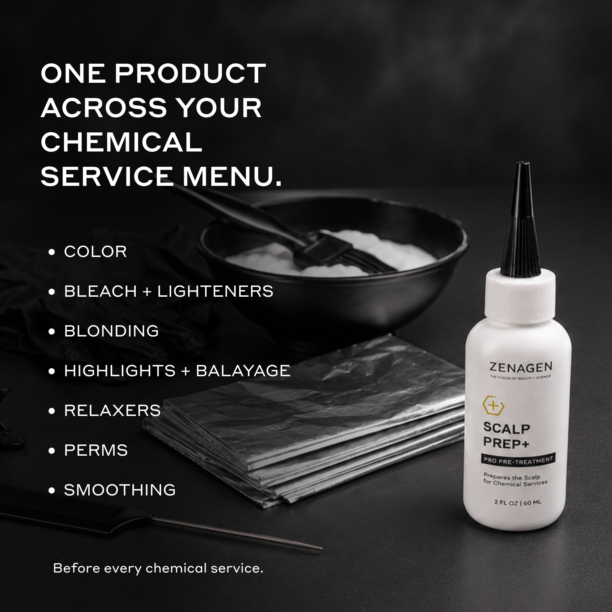 ScalpPrep+ <br>Pro Pre-Treatment
