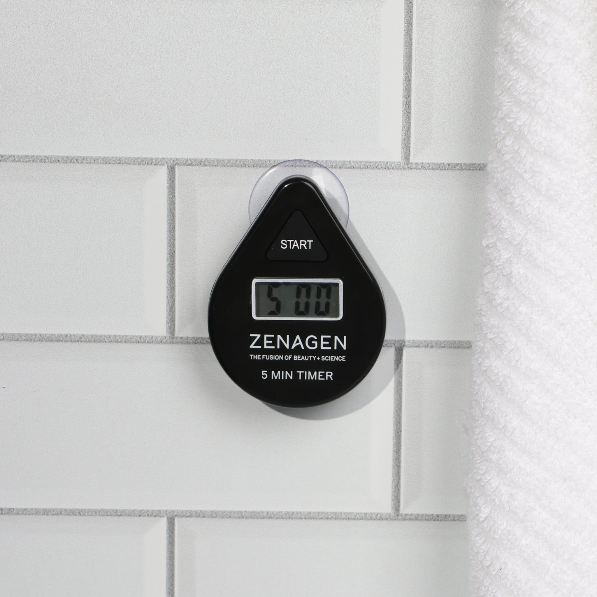5 minute shower timer from Zenagen