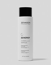 Zenagen Zenergy Thickening and Volumizing Shampoo for fine hair, volumizing shampoo that creates thicker-looking hair, lightweight body, fullness, and lift.