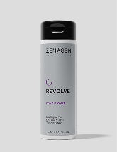 Zenagen Revolve conditioner for visibly thinning hair, scalp-cleansing shampoo designed to support thicker-looking, fuller-looking hair and healthy scalp appearance.