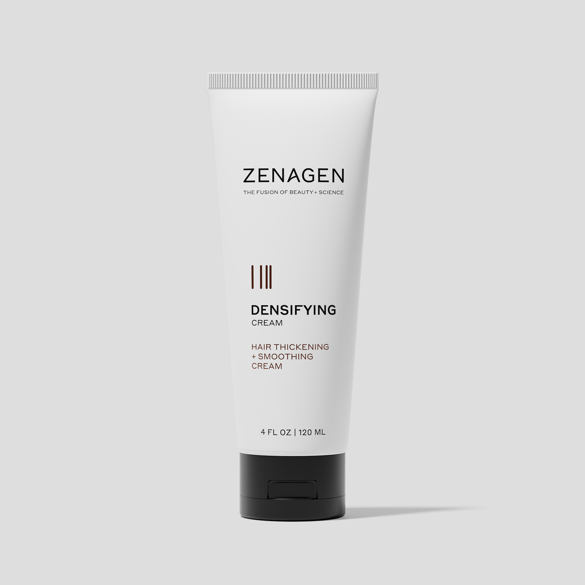 Zenagen Densifying Cream hair styling cream designed to enhance the appearance of fuller-looking hair while helping smooth and style.