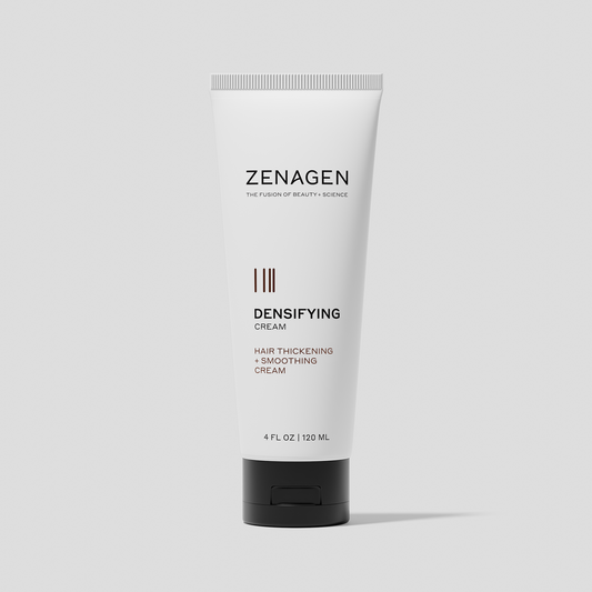 Zenagen Densifying Cream hair styling cream designed to enhance the appearance of fuller-looking hair while helping smooth and style.